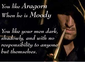 moody