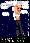 The WeatherPixie