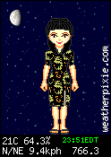 The WeatherPixie