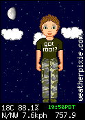 The WeatherPixie