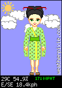 The WeatherPixie