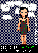The WeatherPixie