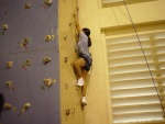 rock climbing