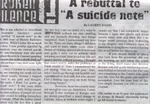 suicide